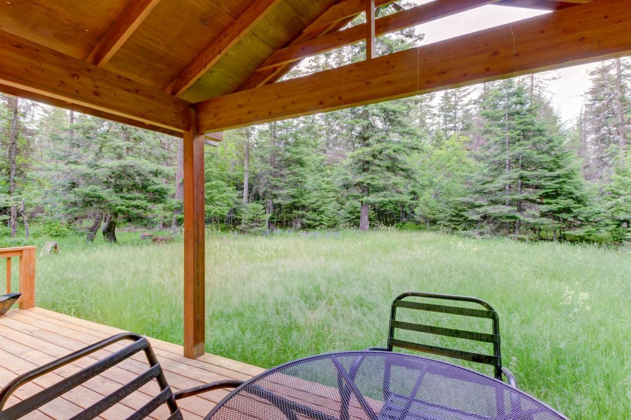 Foothill Cabin Creston Exterior photo