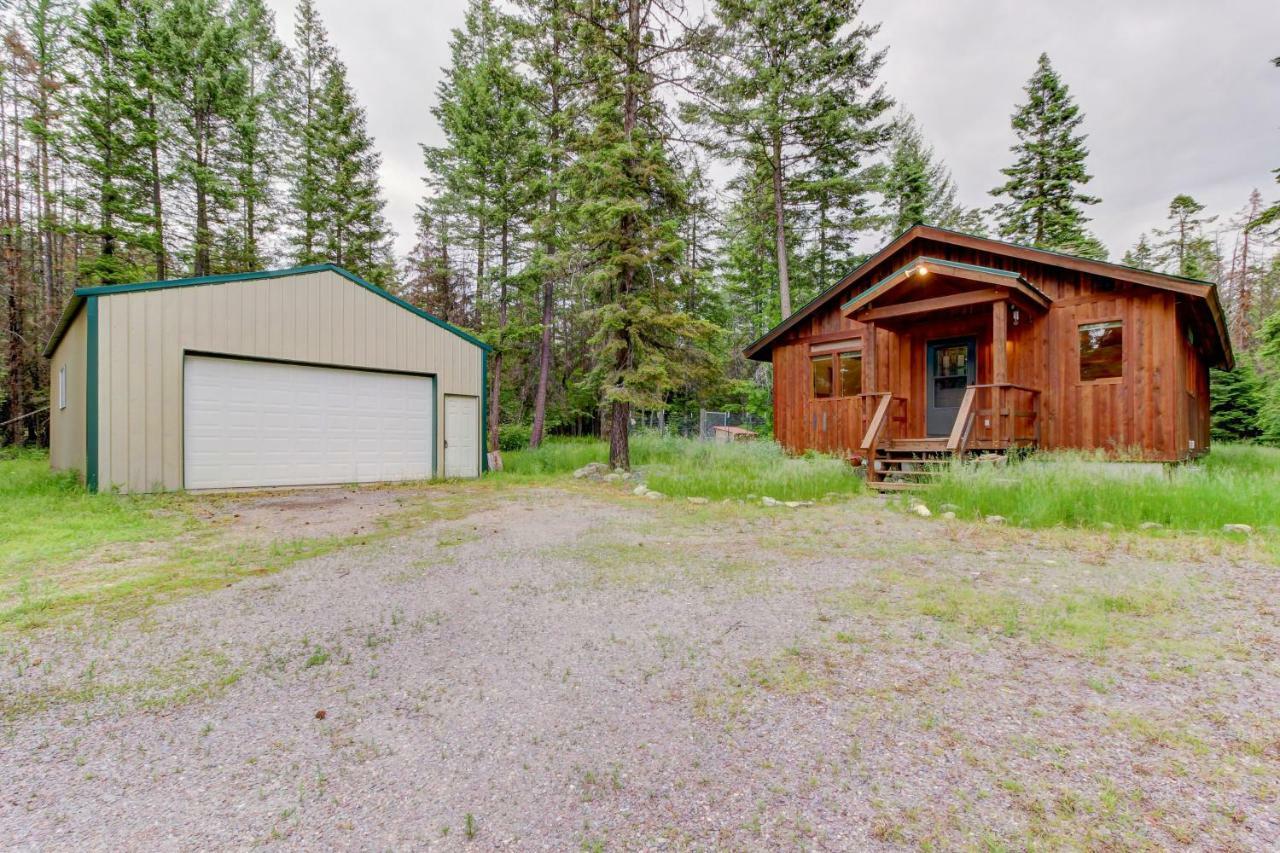 Foothill Cabin Creston Exterior photo