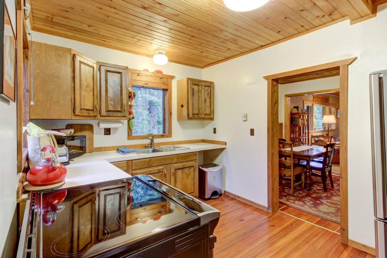 Foothill Cabin Creston Exterior photo