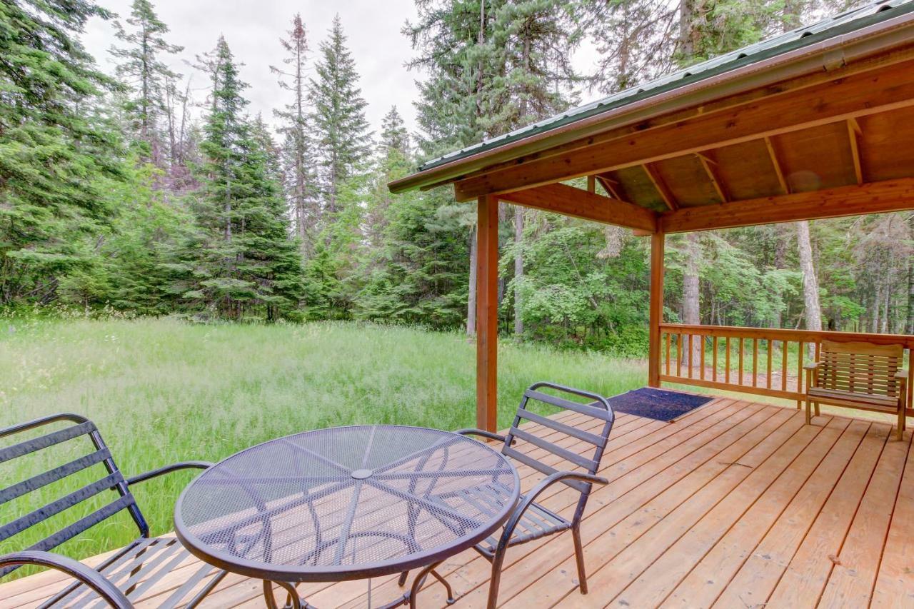 Foothill Cabin Creston Exterior photo