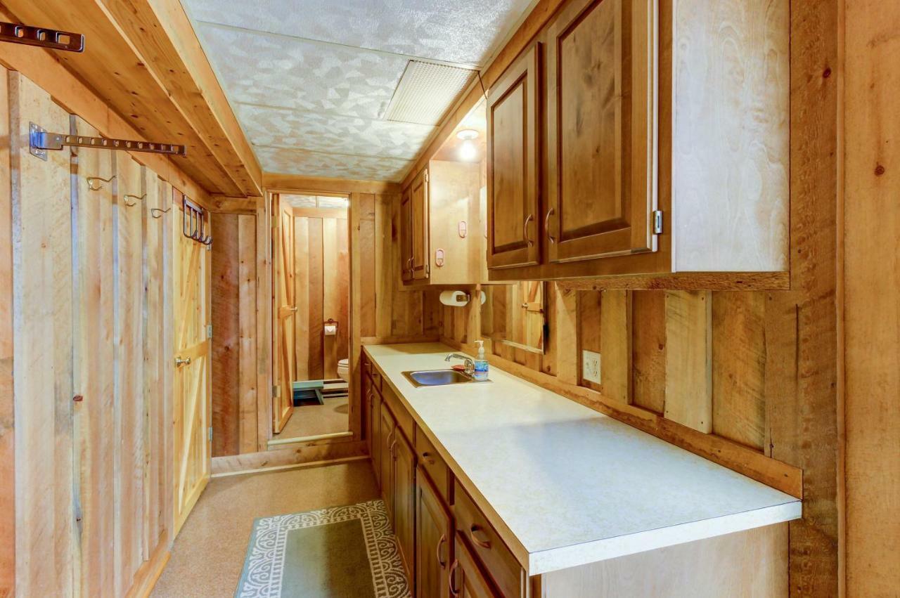 Foothill Cabin Creston Exterior photo