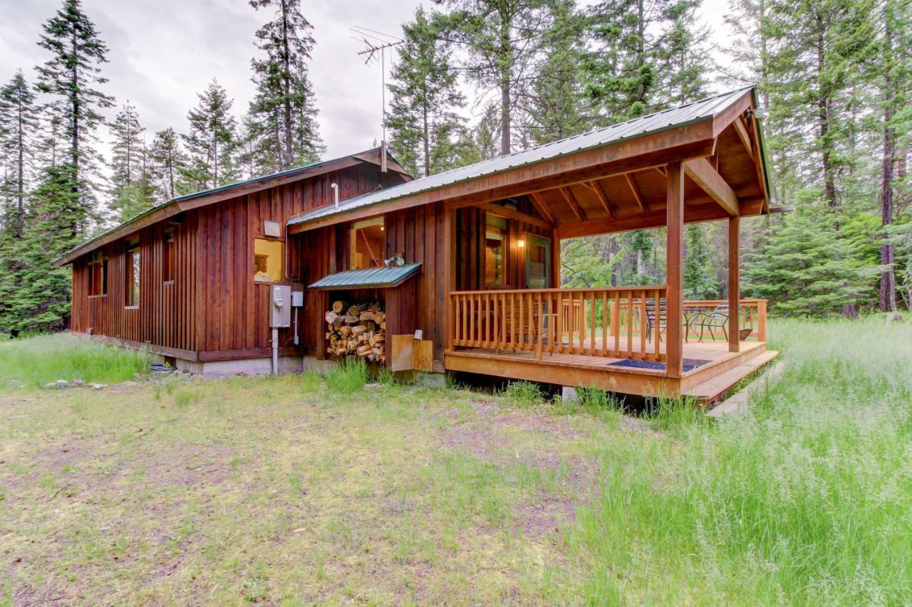 Foothill Cabin Creston Exterior photo